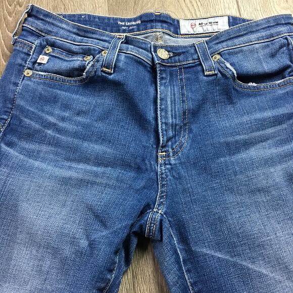 Adriano Goldschmied The Legging Super Skinny Denim Jeans Blue Wash 26R - Picture 5 of 9